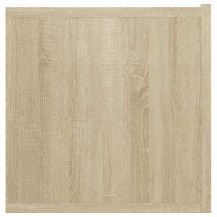 Hängande TV-skåp 3 st sonoma-ek 60x30x30 cm