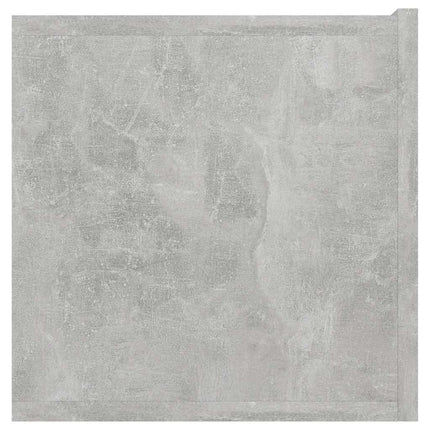 Hängande TV-skåp 3 st betonggrå 60x30x30 cm