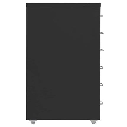 Hurts svart 28x41x69 cm metall