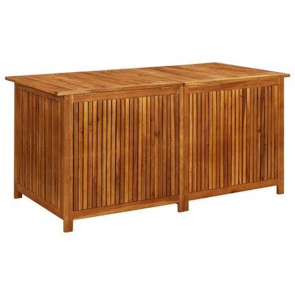 Dynbox 150x80x75 cm massivt akaciaträ