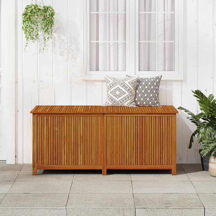 Dynbox 175x80x75 cm massivt akaciaträ