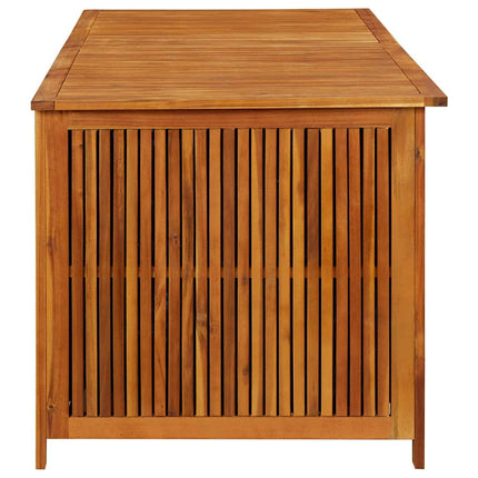 Dynbox 175x80x75 cm massivt akaciaträ