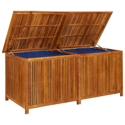 Dynbox 175x80x75 cm massivt akaciaträ