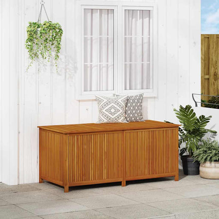 Dynbox 175x80x75 cm massivt akaciaträ