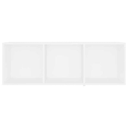 TV-skåp 2 st vit 107x35x37 cm konstruerat trä