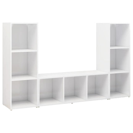 | TV-skåp | 3 pcs 37 x 35 x 107.5 cm