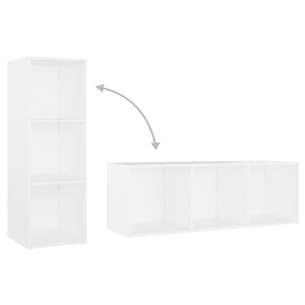 | TV-skåp | 3 pcs 37 x 35 x 107.5 cm
