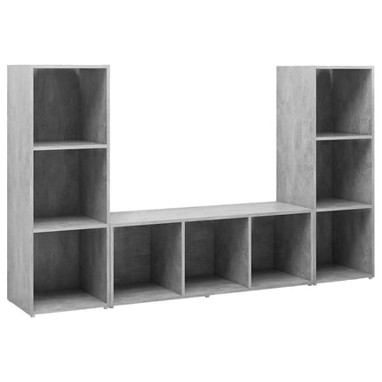 | TV-skåp | 3 pcs 37 x 35 x 107.5 cm