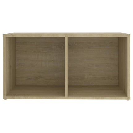 TV-skåp 4 st sonoma-ek 72x35x36,5 cm konstruerat trä