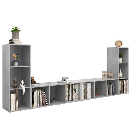 | TV-skåp | 4 pcs 37 x 35 x 107.5 cm
