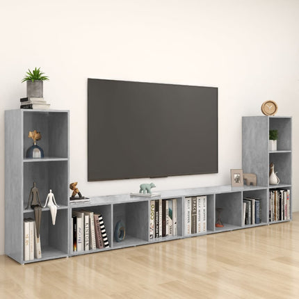 | TV-skåp | 4 pcs 37 x 35 x 107.5 cm