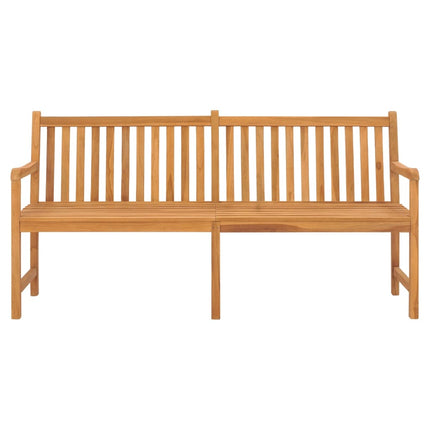 Trädgårdsbänk 180 cm massiv teak