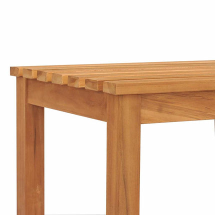 Trädgårdsbänk 180 cm massiv teak