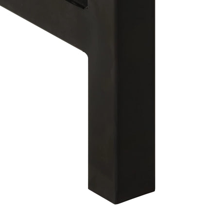 Matbord 110X60X76 Cm Massivt Mangoträ