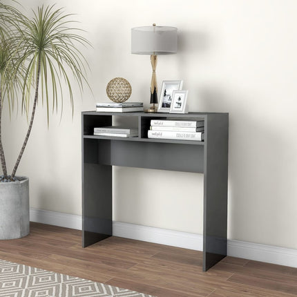 Konsolbord 105X30X80 Cm Konstruerat Trä