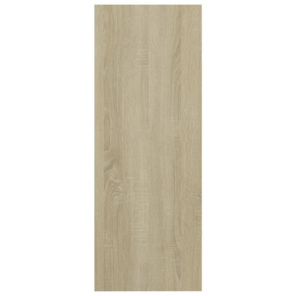 Avlastningsbord sonoma ek 105x30x80 cm konstruerat trä