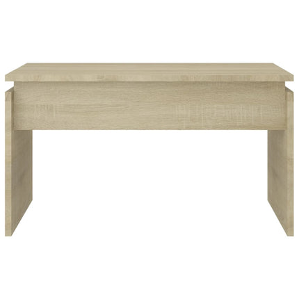 Soffbord sonoma-ek 68x50x38 cm konstruerat trä