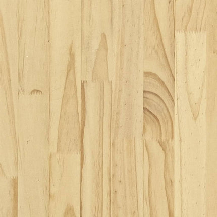 Sängbord 2 st 40x29,5x64 cm massiv furu