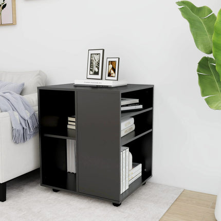 Skåp Med Hjul 60X53X72 Cm Konstruerat Trä