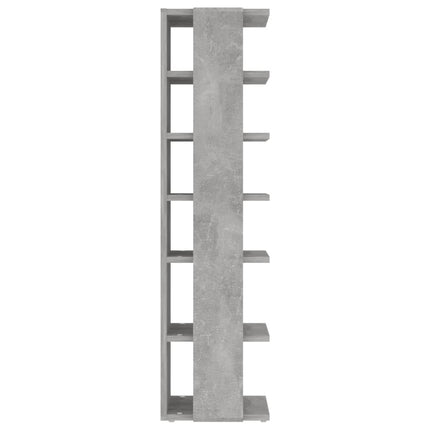 Skohyllor 2 st betonggrå 27,5x27x102 cm