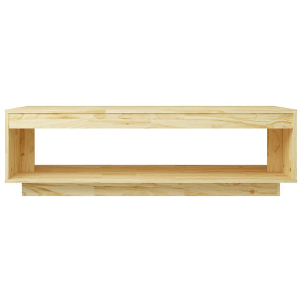 Soffbord 110x50x33,5 cm massiv furu
