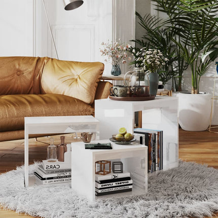 Satsbord 3 St Åldrat Trä Konstruerat Trä