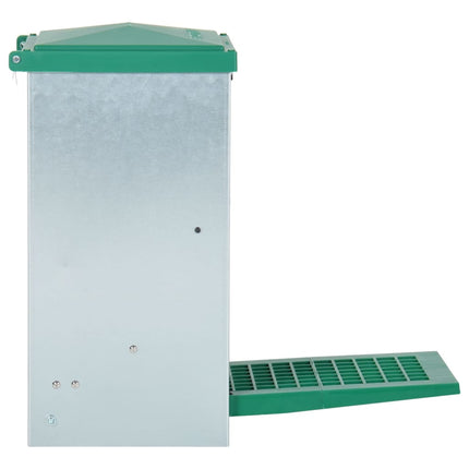 Foderautomat för fjäderfä med pedal 8 kg