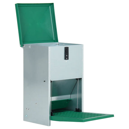 Foderautomat för fjäderfä med pedal 8 kg