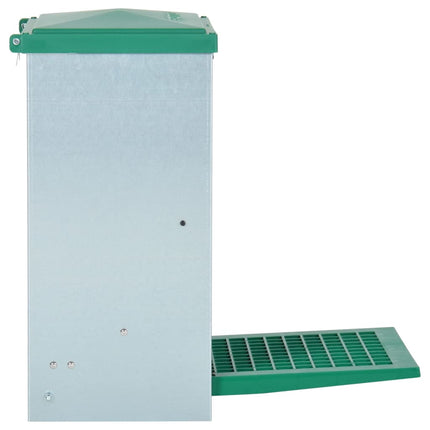 Foderautomat för fjäderfä med pedal 12 kg