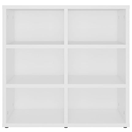 Skoskåp vit 52,5x30x50 cm
