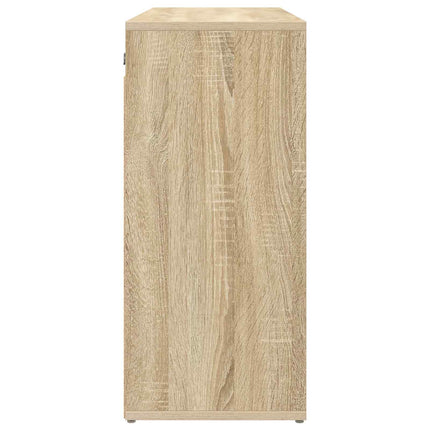 Skoskåp 77,5 x 30 x 67 cm Konstruerat trä Sonoma-ek
