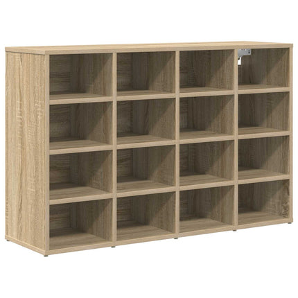 Skoskåp med hylla Sonoma-ek 103 x 30 x 67 cm Konstruerat trä