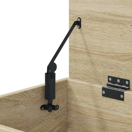 Skobänk sonoma-ek 60x30x45 cm konstruerat trä