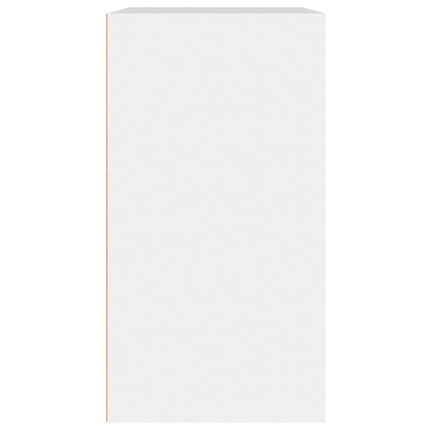 Sminkskåp vit 80x40x75 cm konstruerat trä