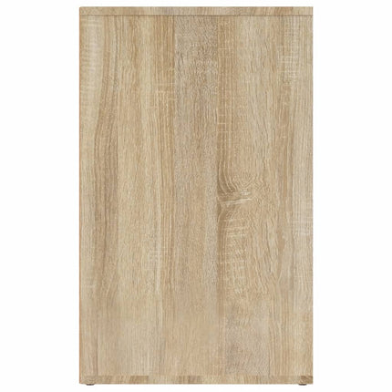 Klädskåp sonoma-ek 80x40x65 cm konstruerat trä