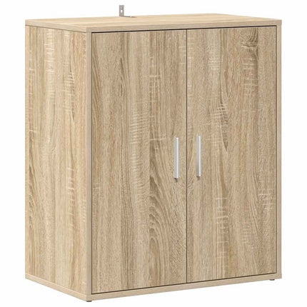 Skoställ sonoma-ek 60x35x70 cm konstruerat trä