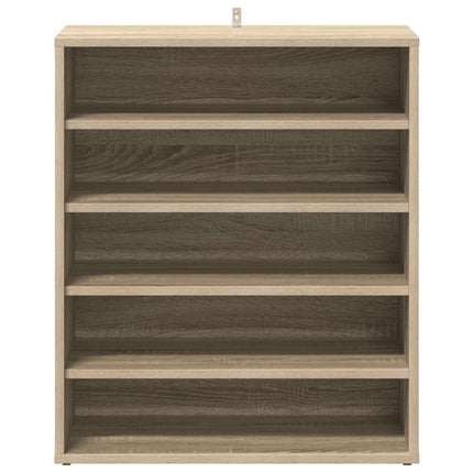 Skoställ sonoma-ek 60x35x70 cm konstruerat trä