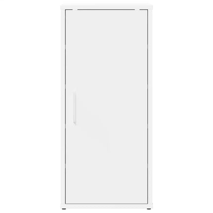 Skohyllor 2 st vit 32x35x70 cm konstruerat trä