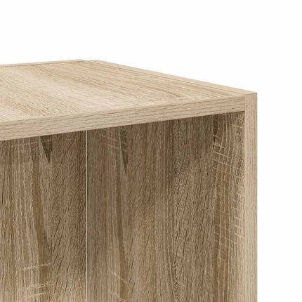 Sidobord sonoma-ek 33x33x34,5 cm konstruerat trä