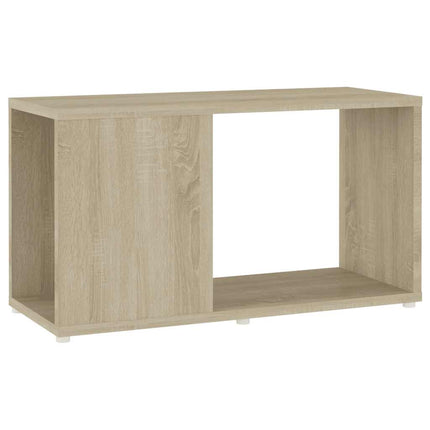 TV-bänk sonoma-ek 60x24x32 cm konstruerat trä
