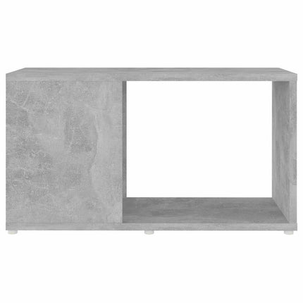 TV-bänk betonggrå 60x24x32 cm konstruerat trä