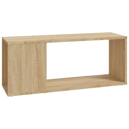 Tv-bänk sonoma-ek 80x24x32 cm konstruerat trä