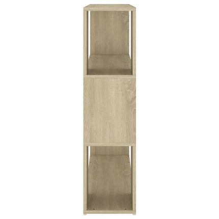 Bokhylla Rumsavdelare sonoma-ek 100x24x94 cm