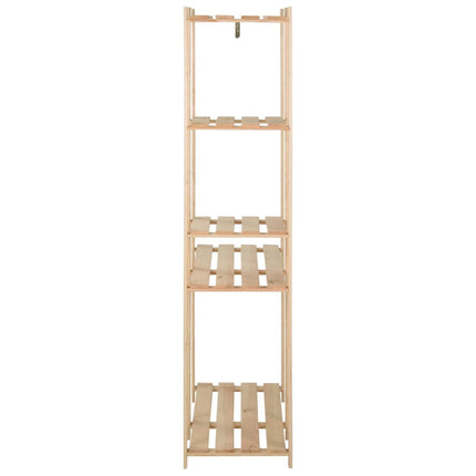 Klädställning 110x38x170 cm massiv furu