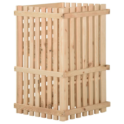 Potatislåda 50x50x80 cm massiv furu