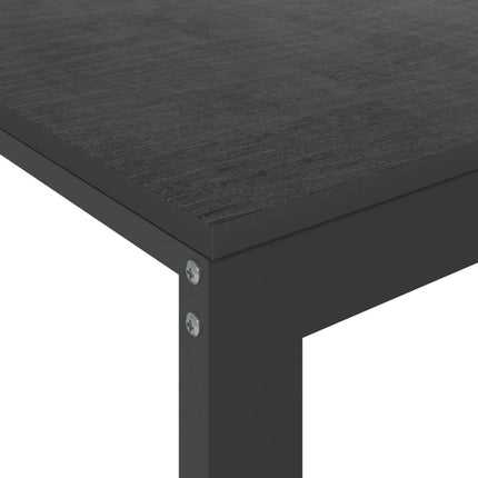 Datorbord svart 110x60x73 cm spånskiva