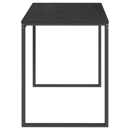 Datorbord svart 110x60x73 cm spånskiva