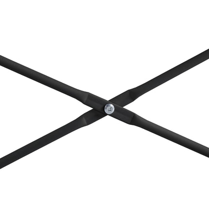Datorbord svart 110x60x70 cm spånskiva