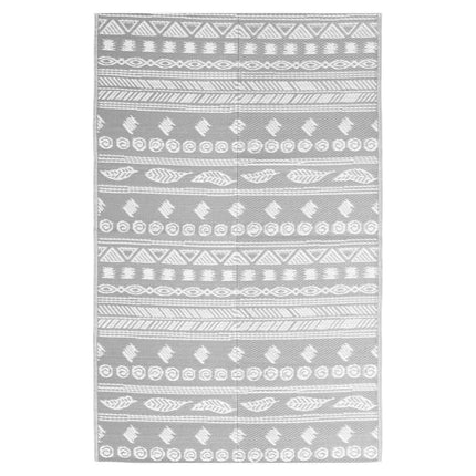 Utomhusmatta ARAKIL grå 120x180 cm PP