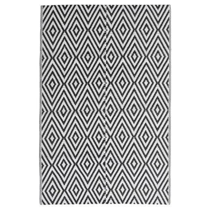 Utomhusmatta ARAKIL svart 140x200 cm PP